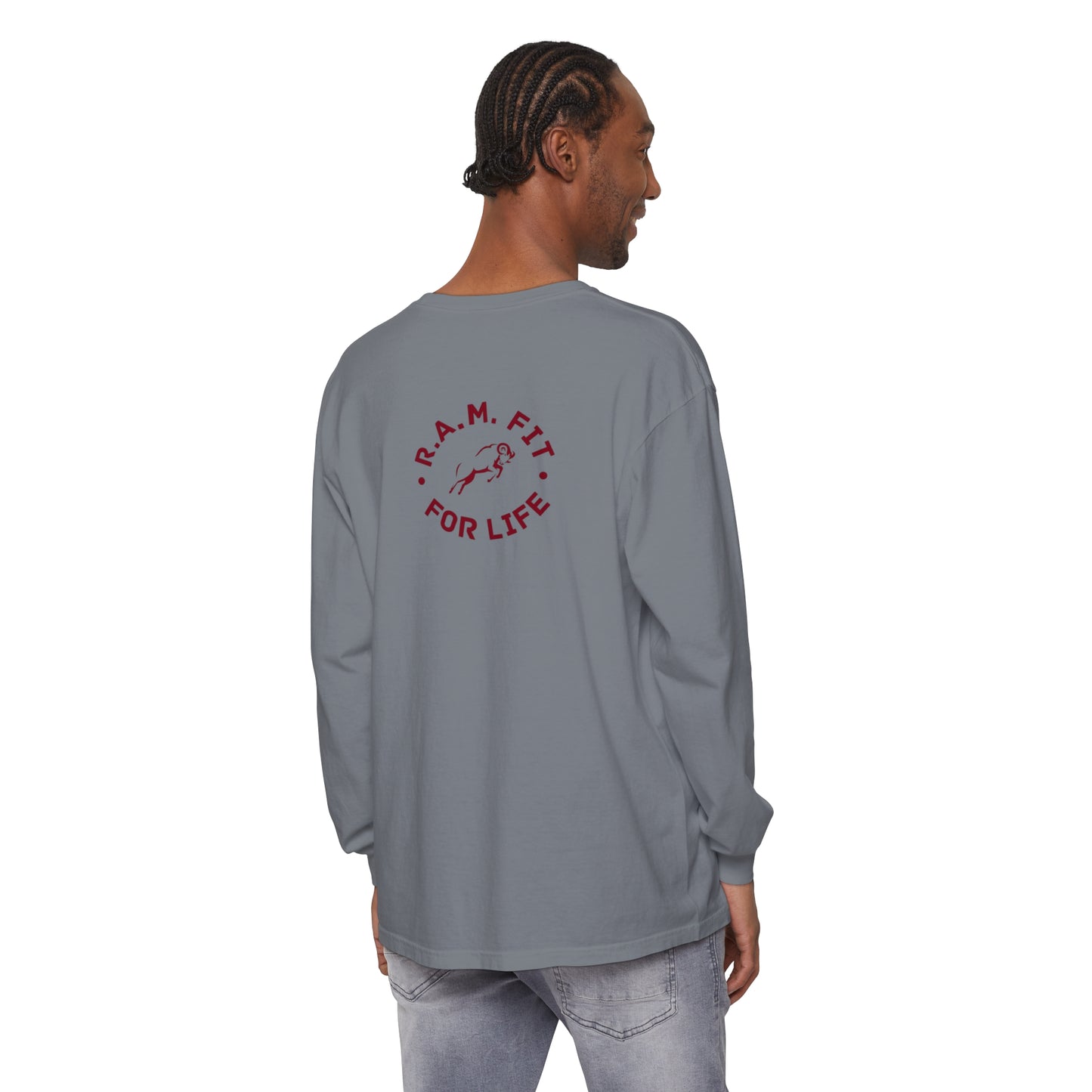 Unisex Long Sleeve T-Shirt - R.A.M. Fit for Life
