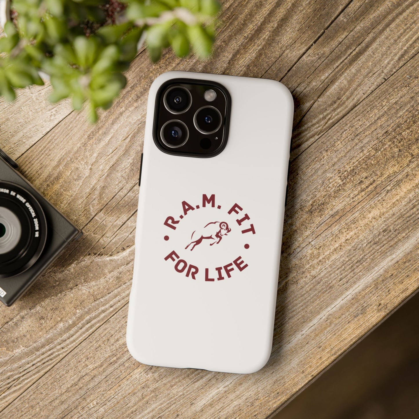 RAM Fit For Life Tough Phone Case - Durable Protection for Fitness Enthusiasts