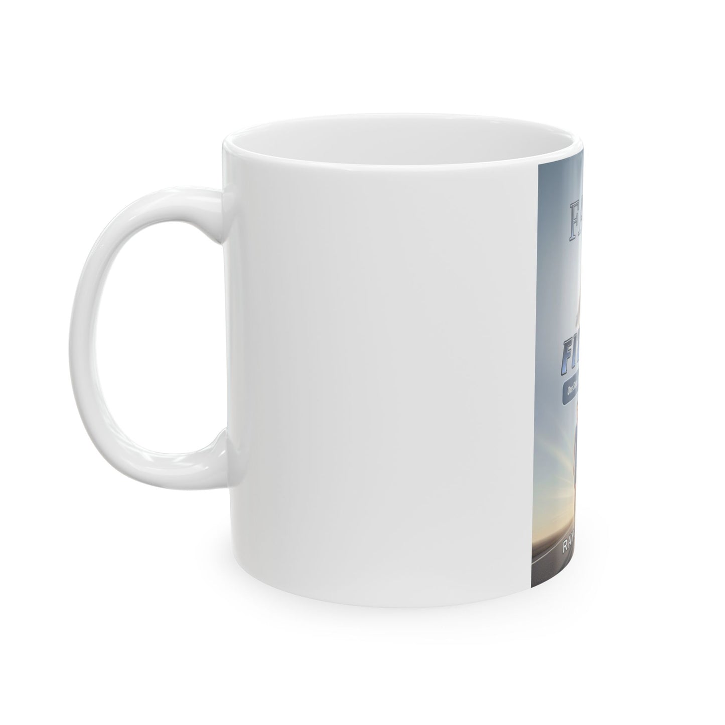 Ceramic Mug, (11oz, 15oz) Faith & Fitness