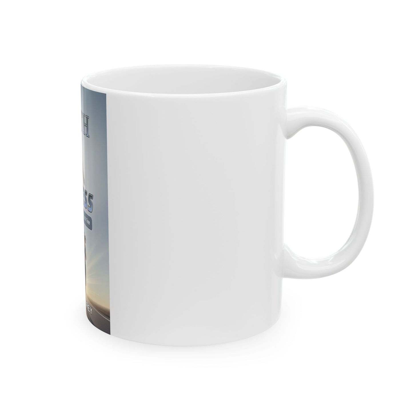 Ceramic Mug, (11oz, 15oz) Faith & Fitness