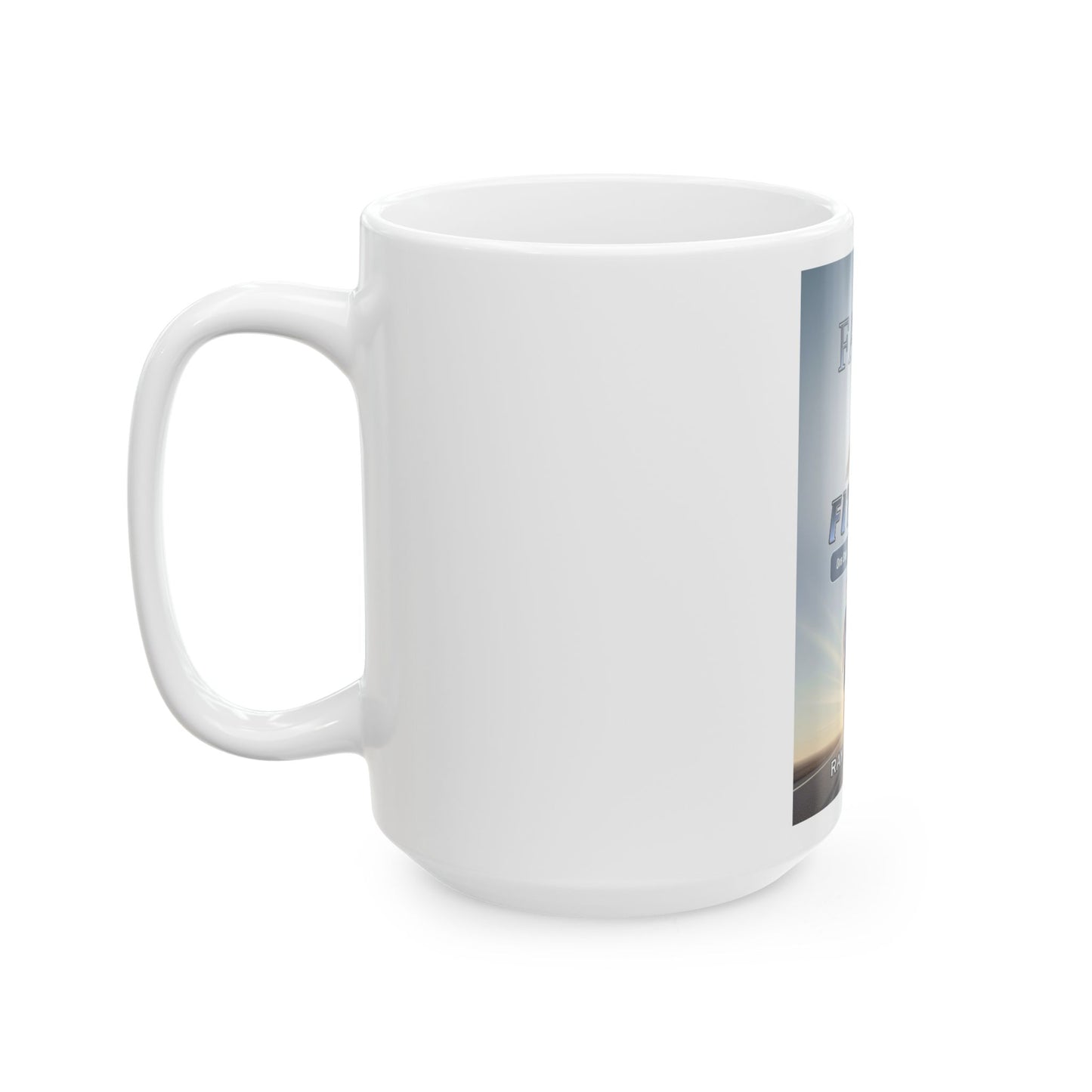 Ceramic Mug, (11oz, 15oz) Faith & Fitness