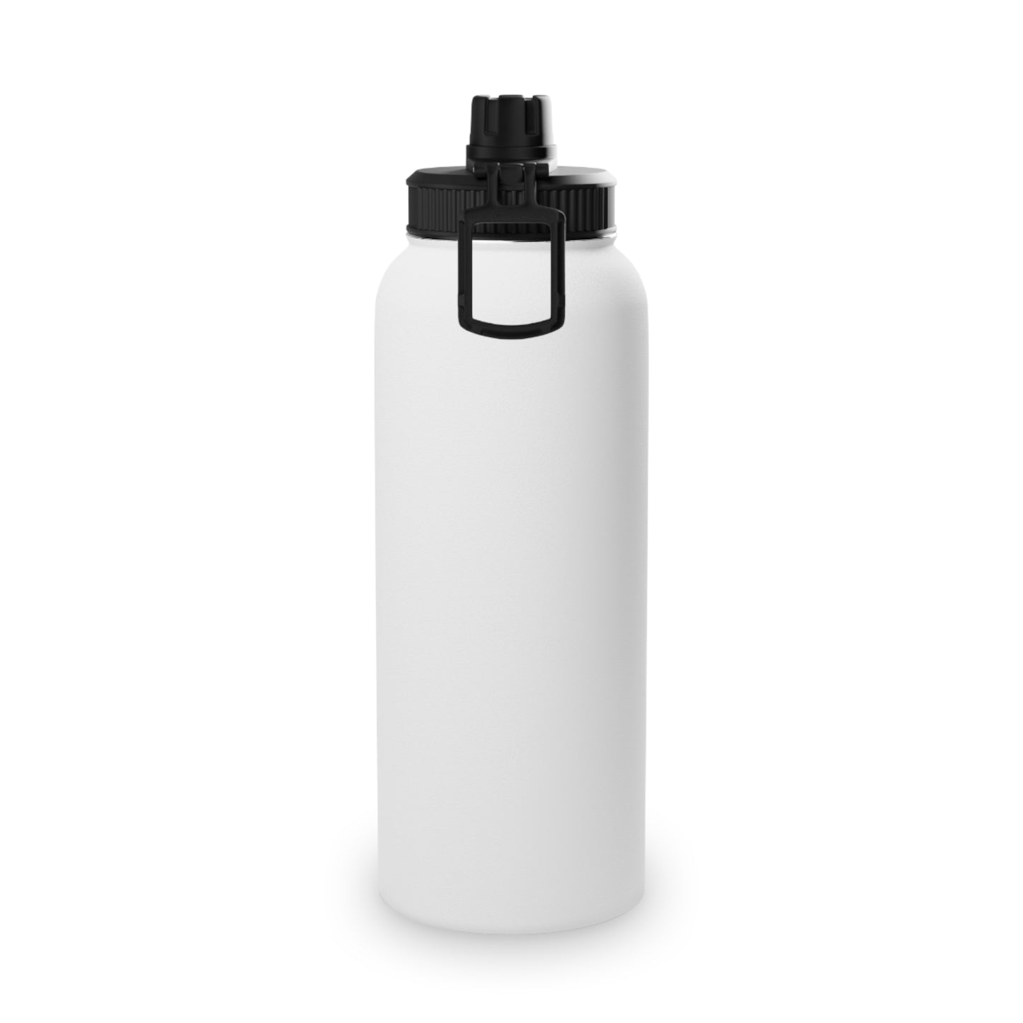 Motivational Stainless Steel Water Bottle - R.A.M. Fit for Life