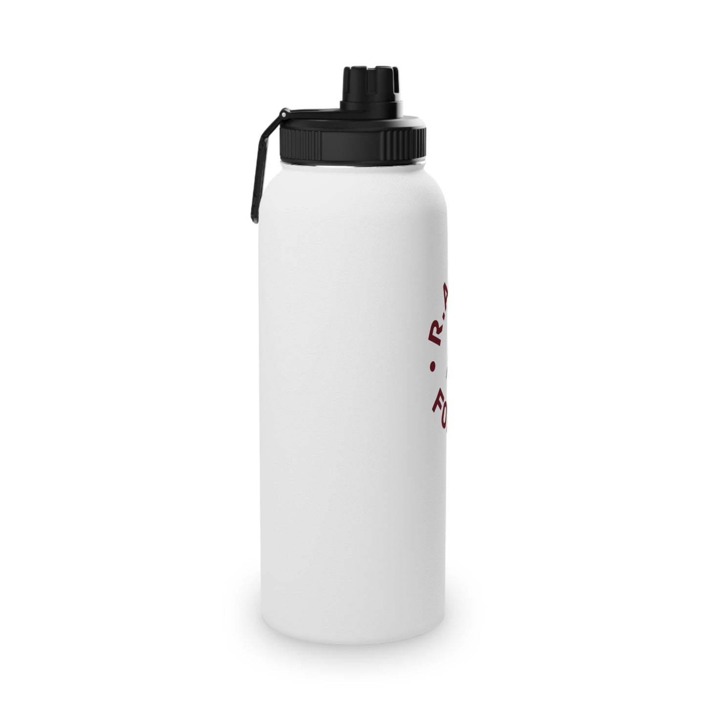 Motivational Stainless Steel Water Bottle - R.A.M. Fit for Life