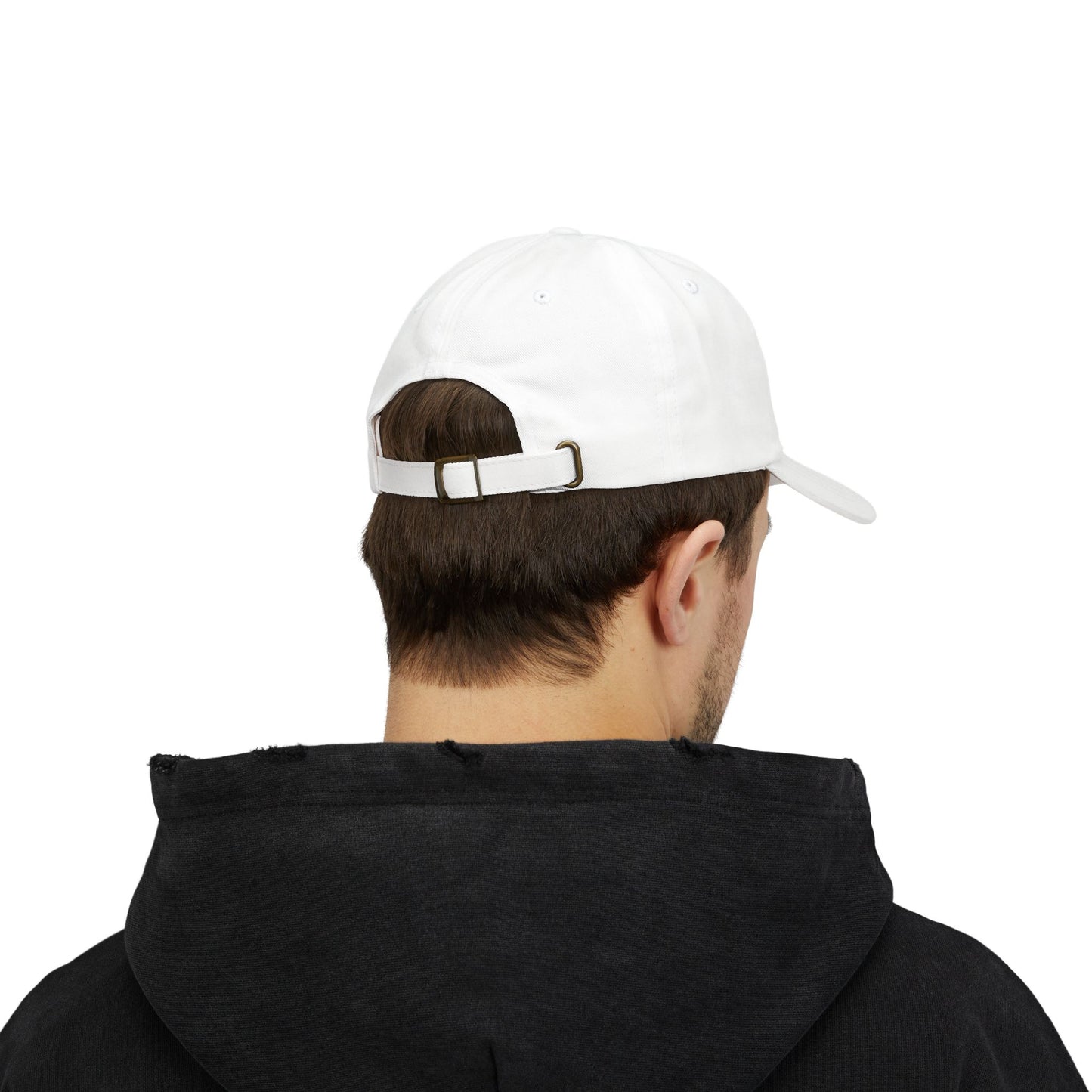 R.A.M. Fit Classic Dad Cap - White Athletic Style Hat