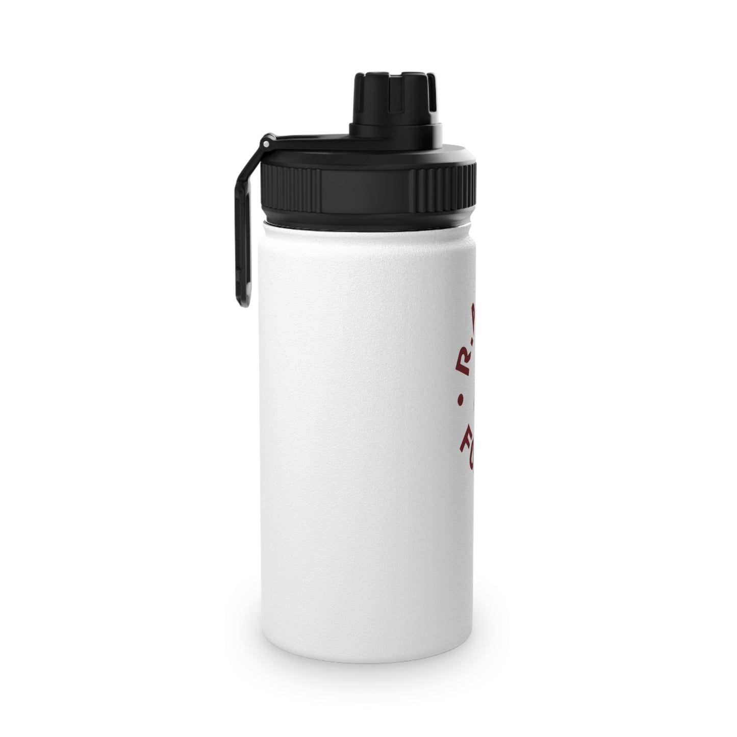 Motivational Stainless Steel Water Bottle - R.A.M. Fit for Life