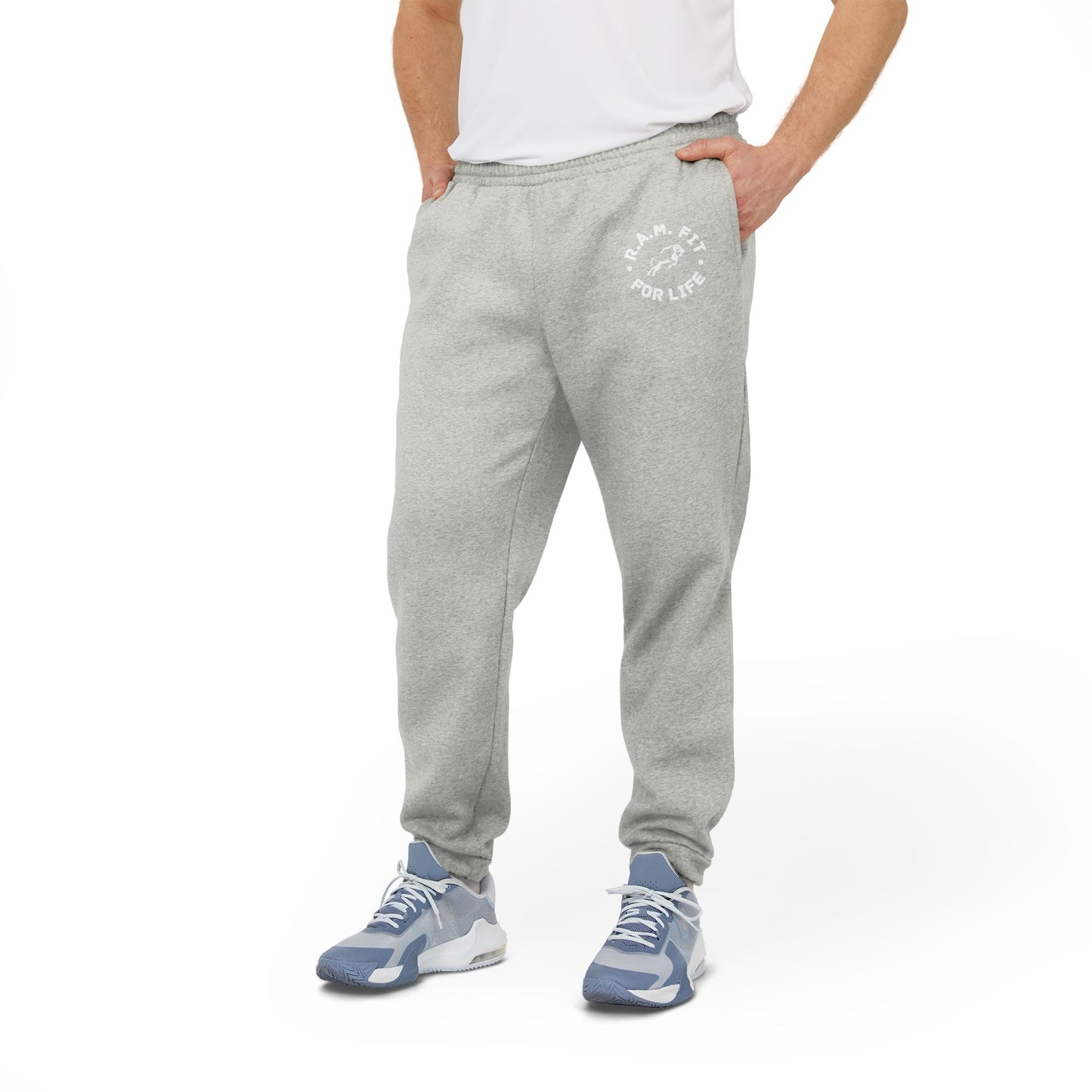 Adidas Unisex Fleece Joggers - Comfort in Style for Everyday Wear