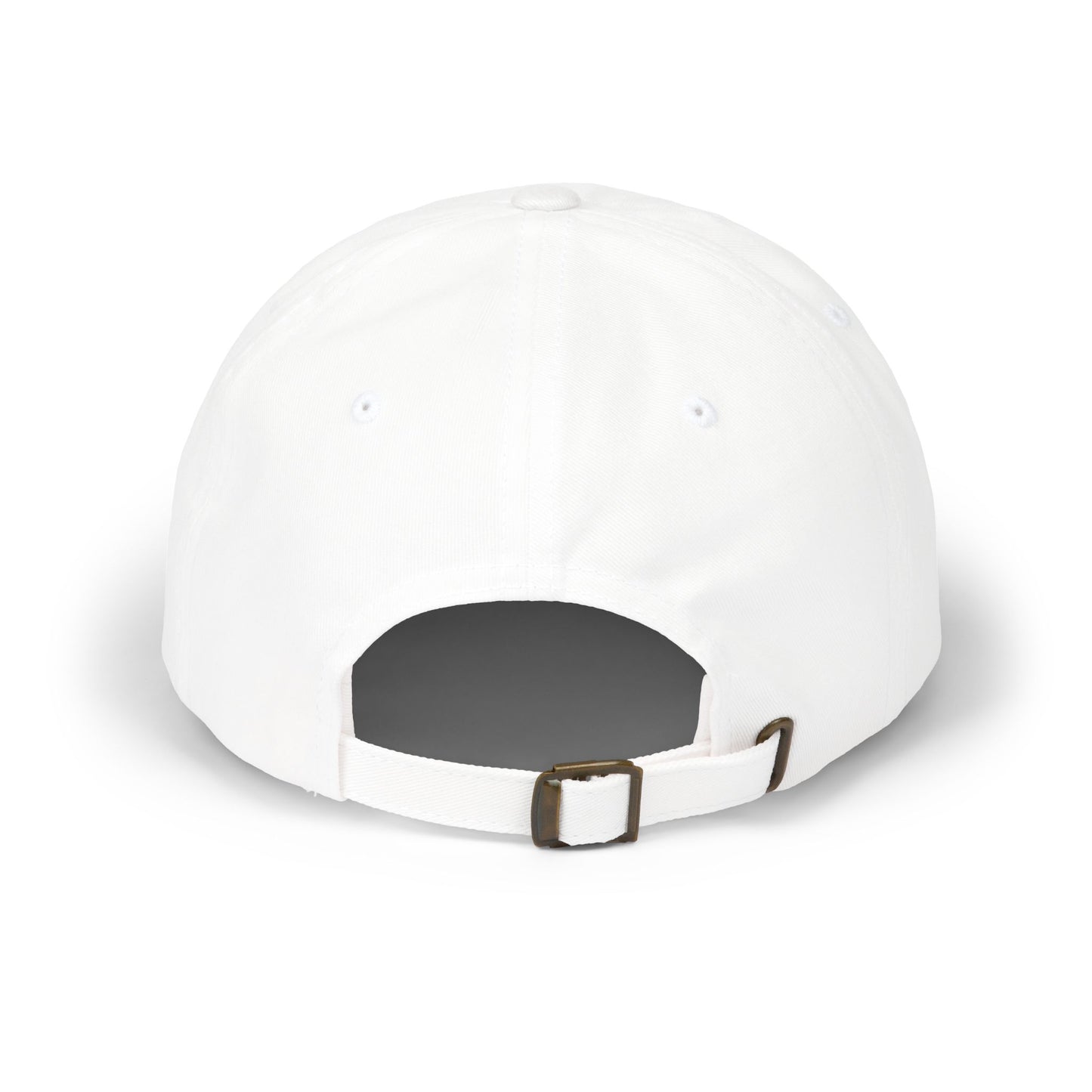 R.A.M. Fit Classic Dad Cap - White Athletic Style Hat