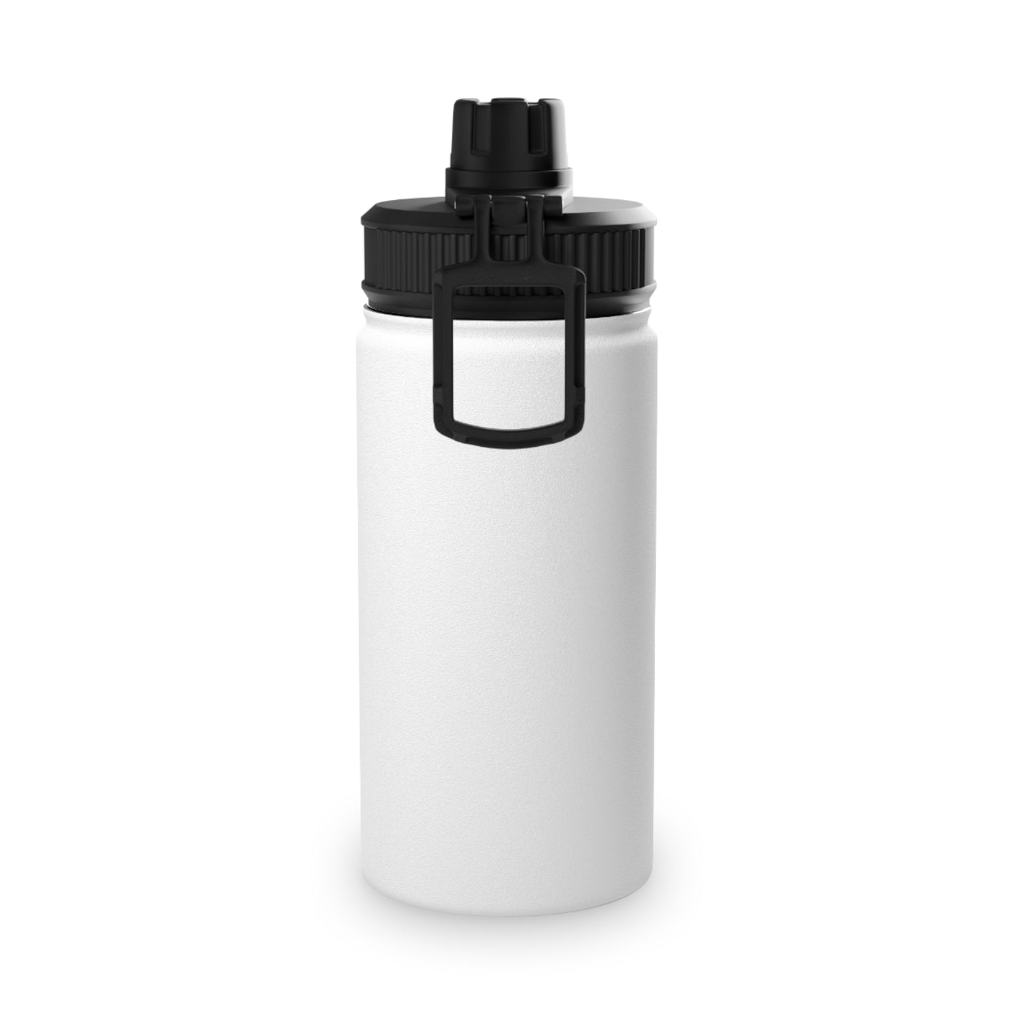 Motivational Stainless Steel Water Bottle - R.A.M. Fit for Life