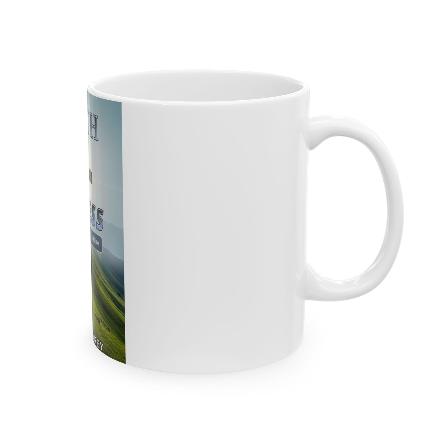 Ceramic Mug, (11oz, 15oz) Faith & Fitness